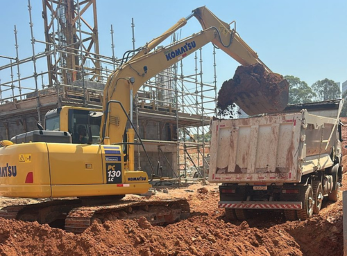 Transporte de Terra, Entulho e Materiais: logística eficiente para sua construção Transporte de Terra, Entulho e Materiais: logística eficiente para sua construção
